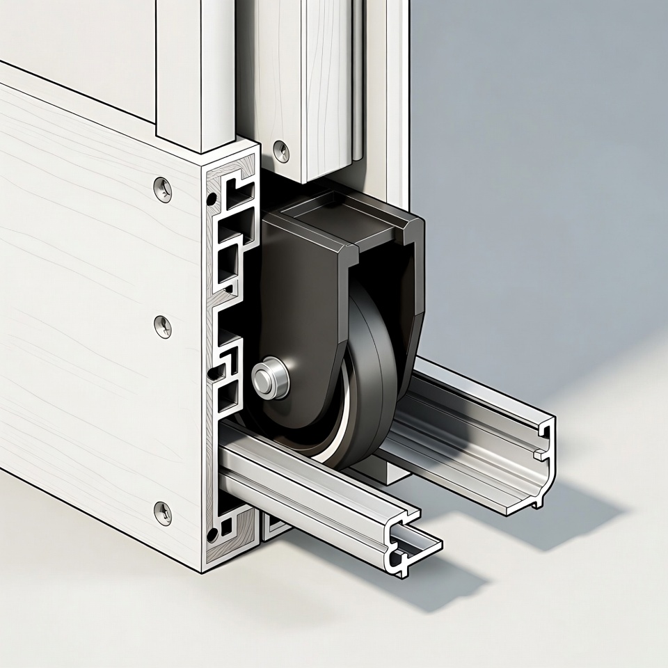  Плъзгащата се врата не се плъзга? Експертни съвети за лесно регулиране на ролките