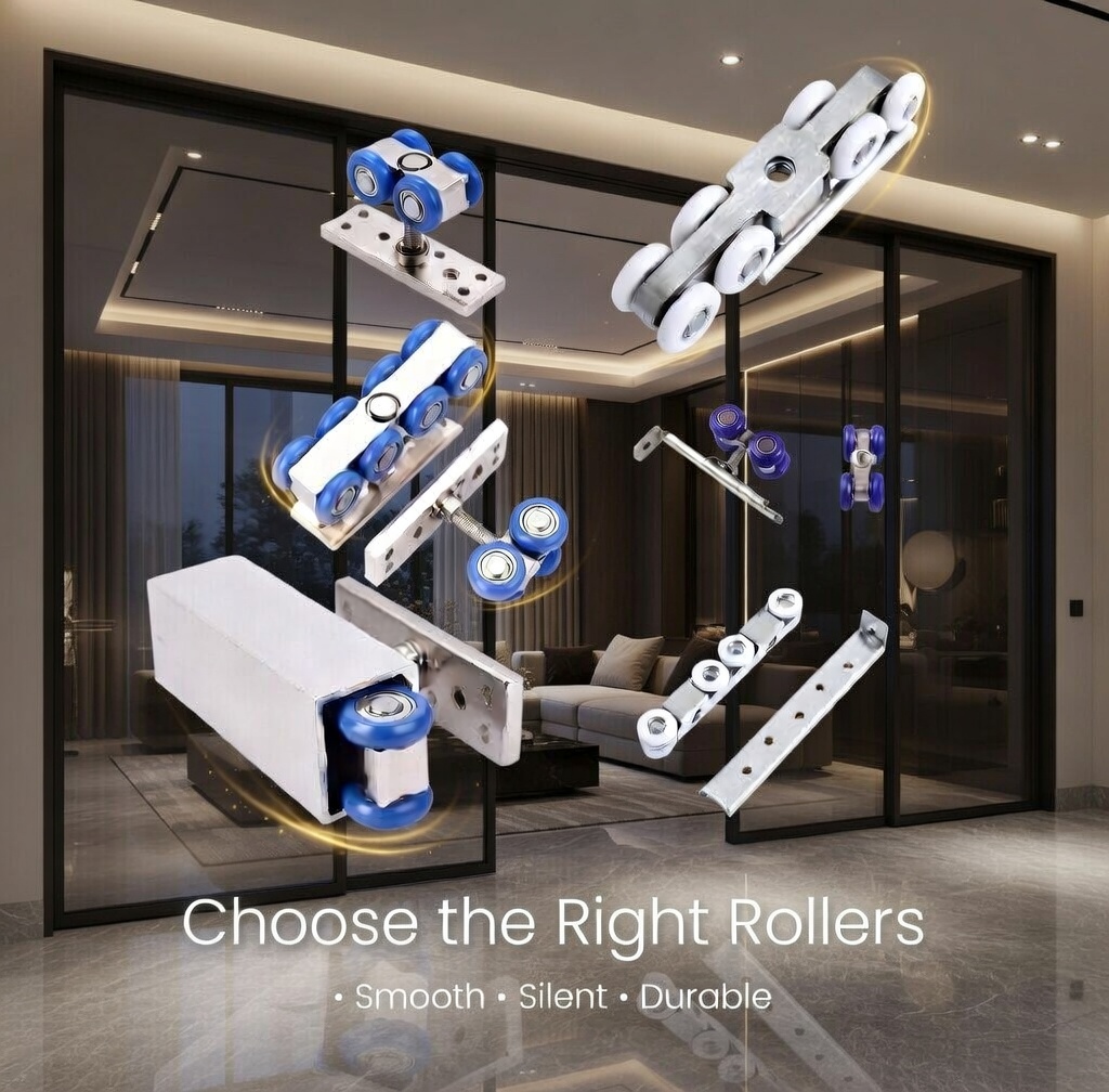  Как да изберете ролки за плъзгащи се врати през 2026 г.: Пълно ръководство за купувача